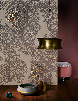 Calcecruda Moroccan Arabesque