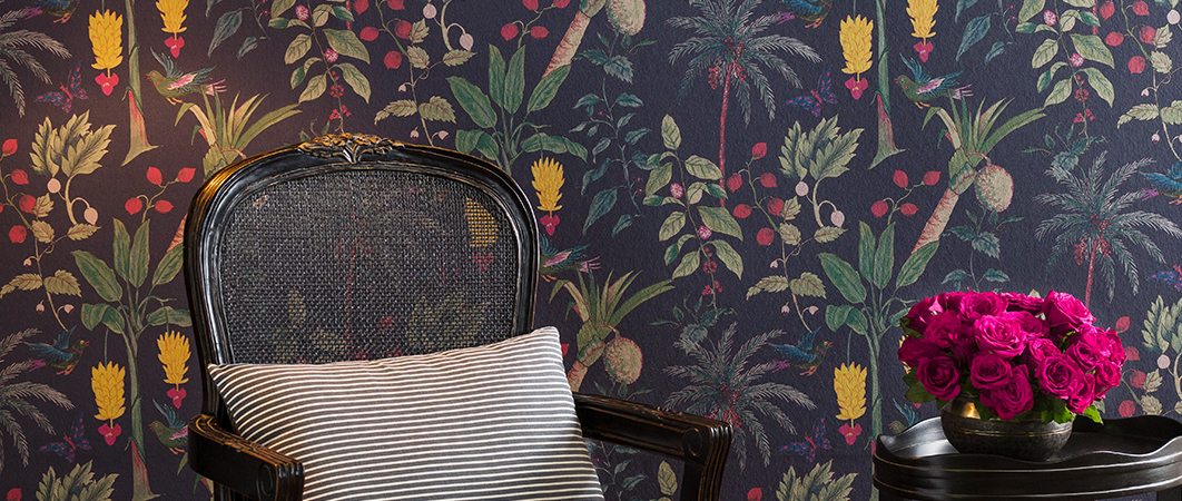 Nilaya Wall Coverings Good Earth Collection