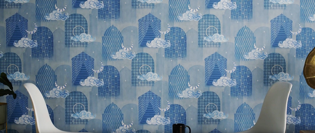 Nilaya Wall Coverings Nicobar Collection