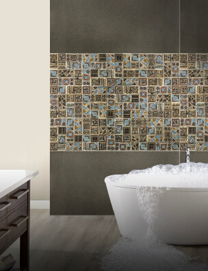 Paradise Bathroom Tiles - ColourPro Asian Paints