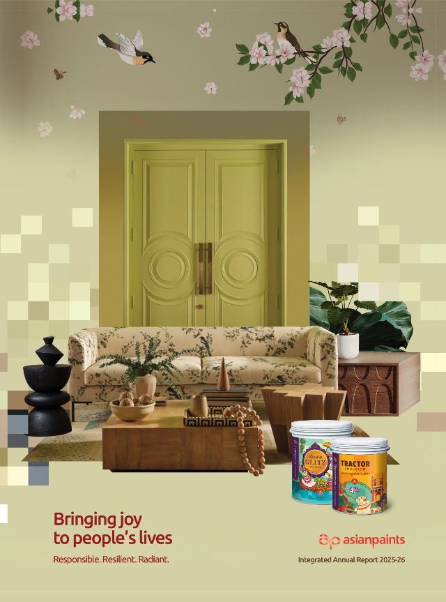 Annual Report cover