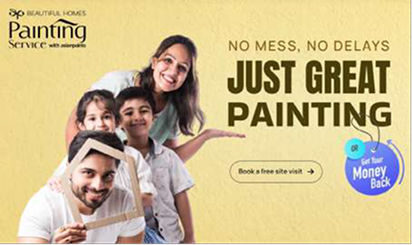 Beautiful Homes Painting Services