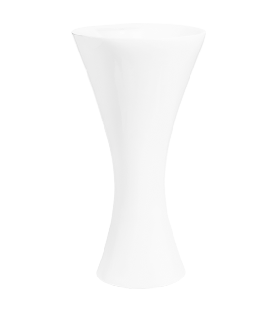Integrated free standing basin