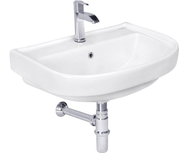 Wall Mounted Basin