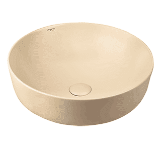 Table Top Basin - Matt Beige