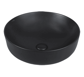 Table Top Basin - Matt Black