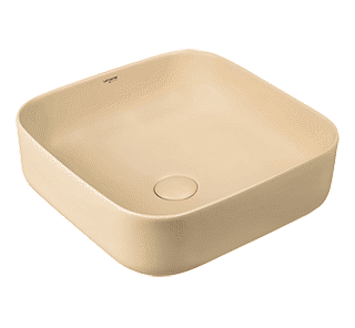 Table Top Basin - Matt Beige