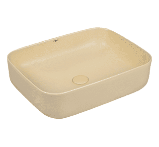 Table Top Basin - Matt Beige