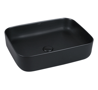 Table Top Basin - Matt Black