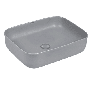 Table Top Basin - Matt Grey