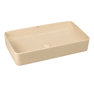 Table Top Basin - Matt Beige