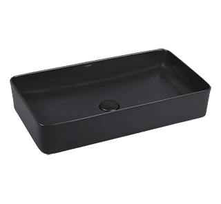 Table Top Basin - Matt Black