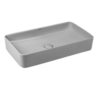Table Top Basin - Matt Grey
