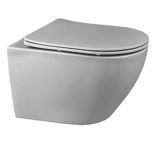 Wall hung closet - Matt Grey