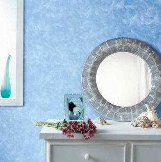 a wooden furniture with metal frame