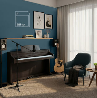 a wooden furniture with metal frame