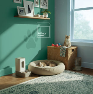 a wooden furniture with metal frame