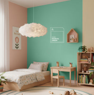 a wooden furniture with metal frame