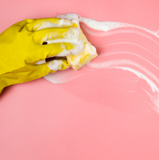 Paint clean - 1