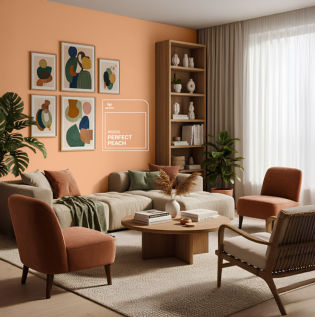 a wooden furniture with metal frame