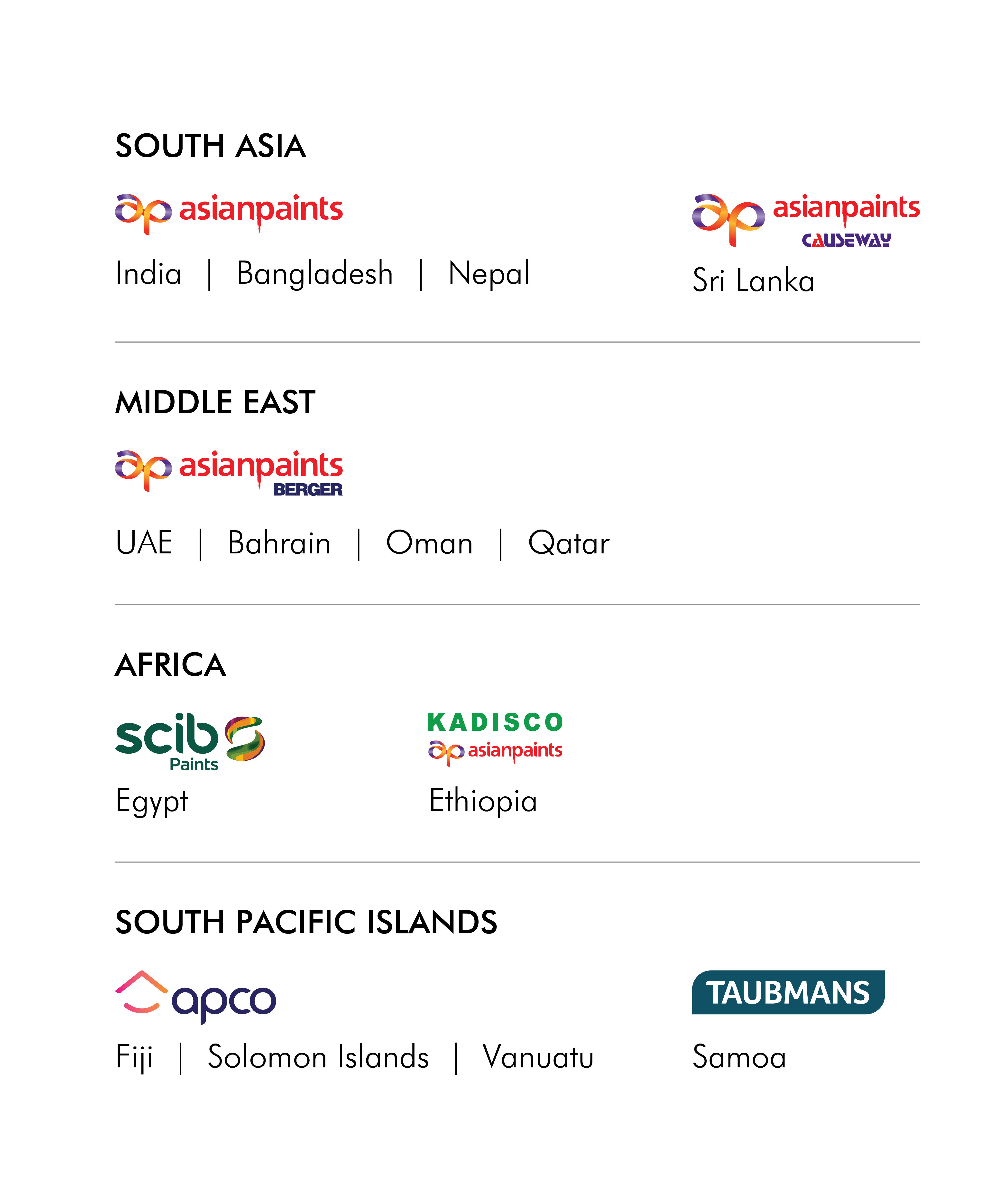 Brand Locations