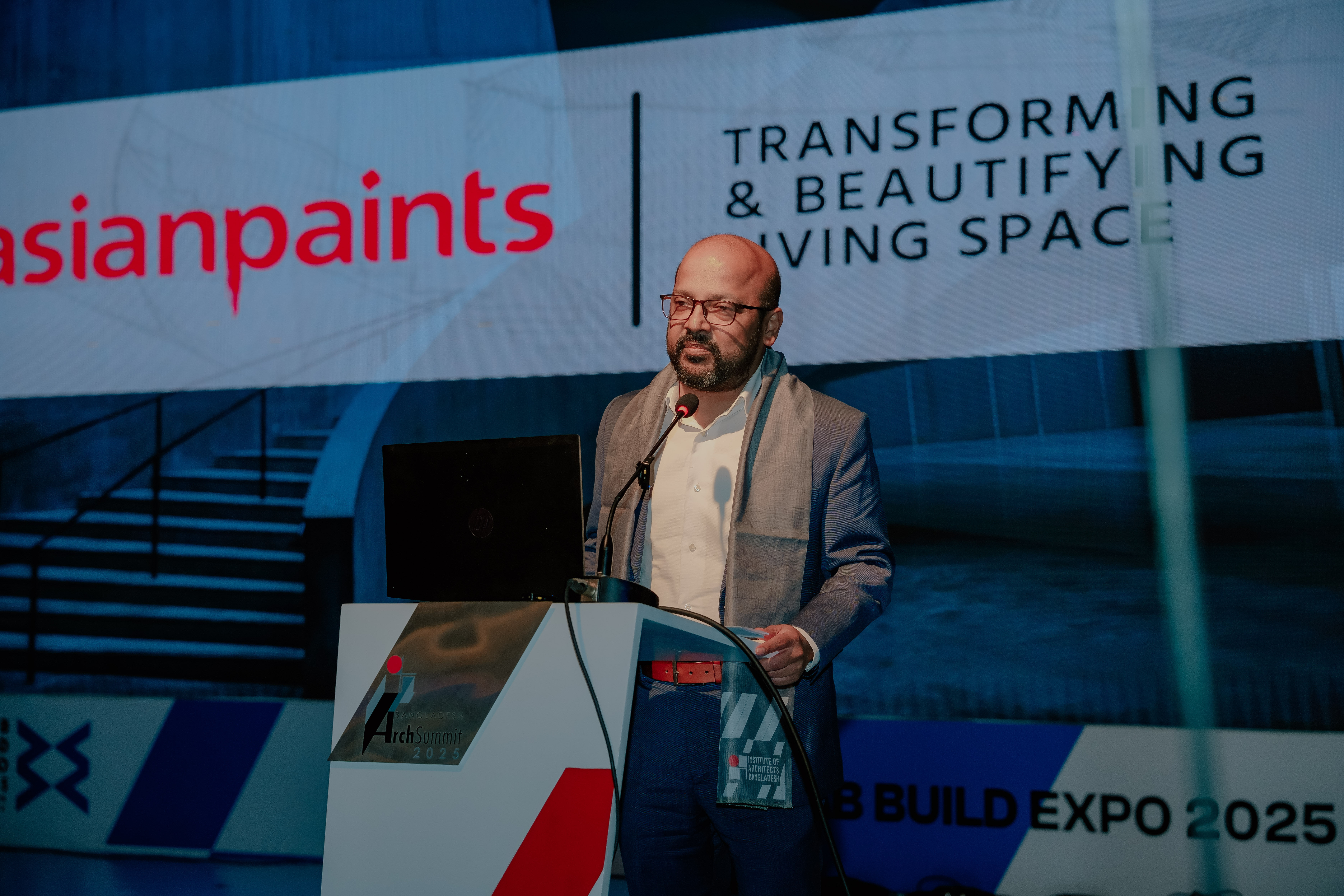 Asian Paints Key Note at Institute of Architecture, Bangladesh Expo
