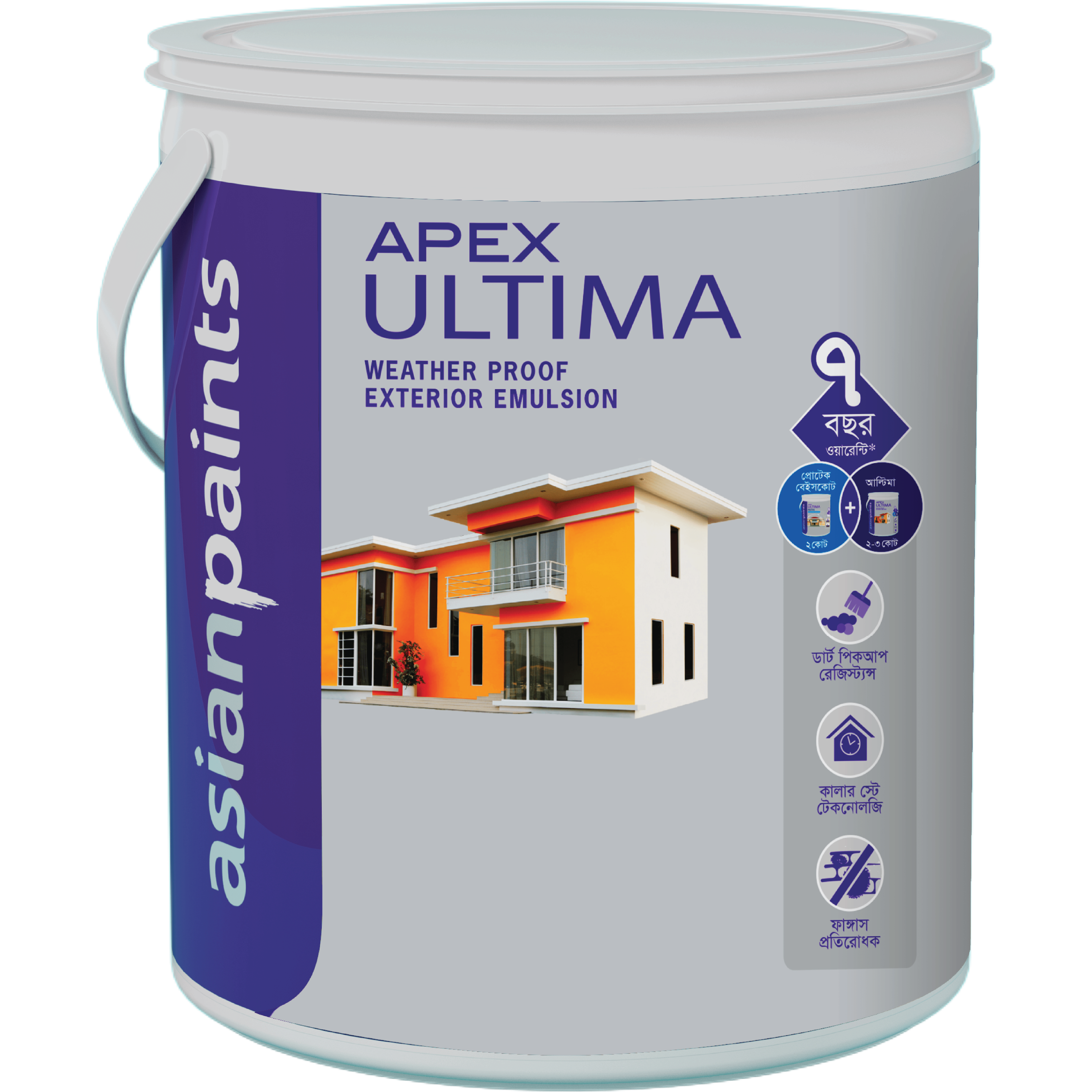 Apex Ultima Weather Proof Exterior Emulsion