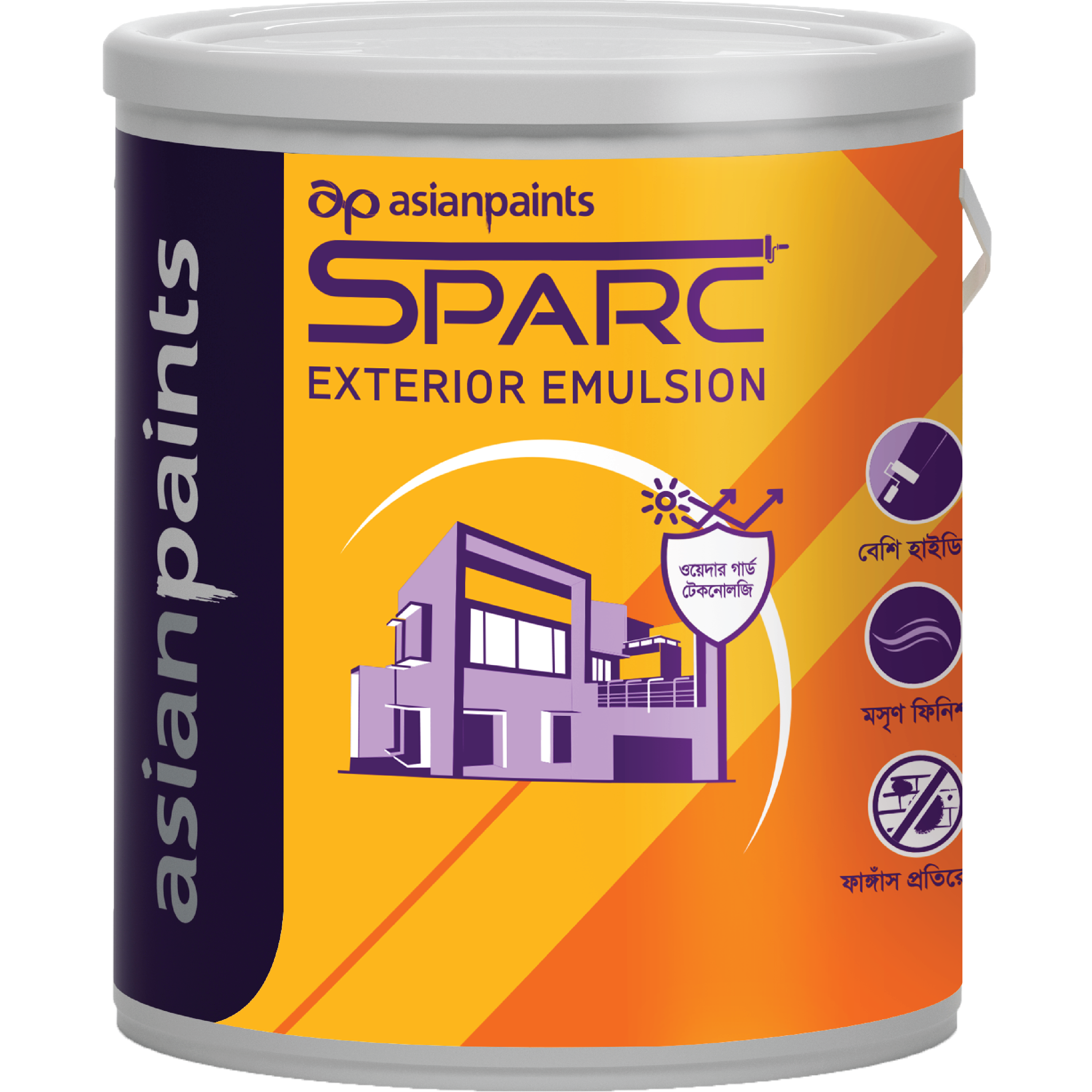 Sparc Exterior Emulsion