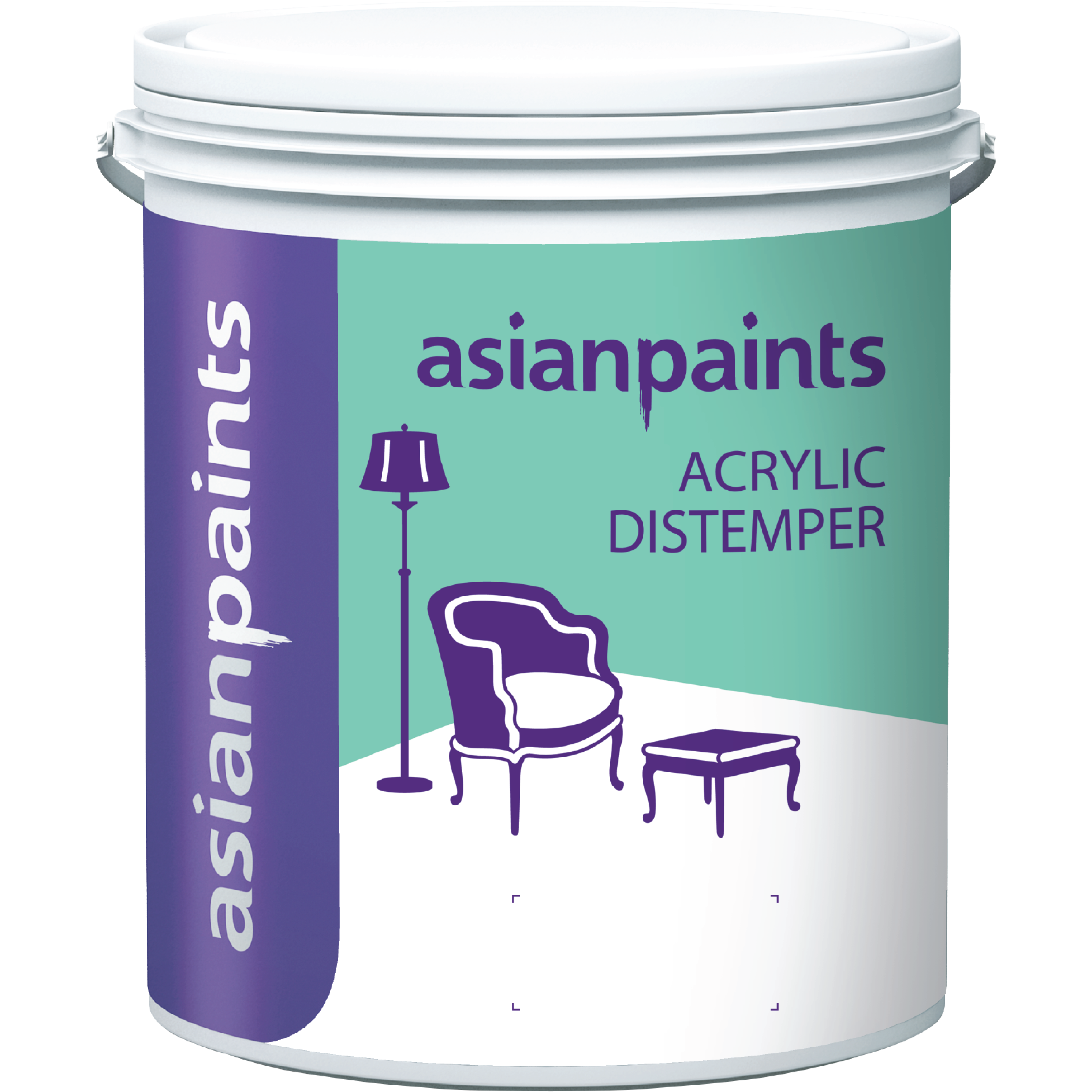 Asian Paints Acrylic Distemper