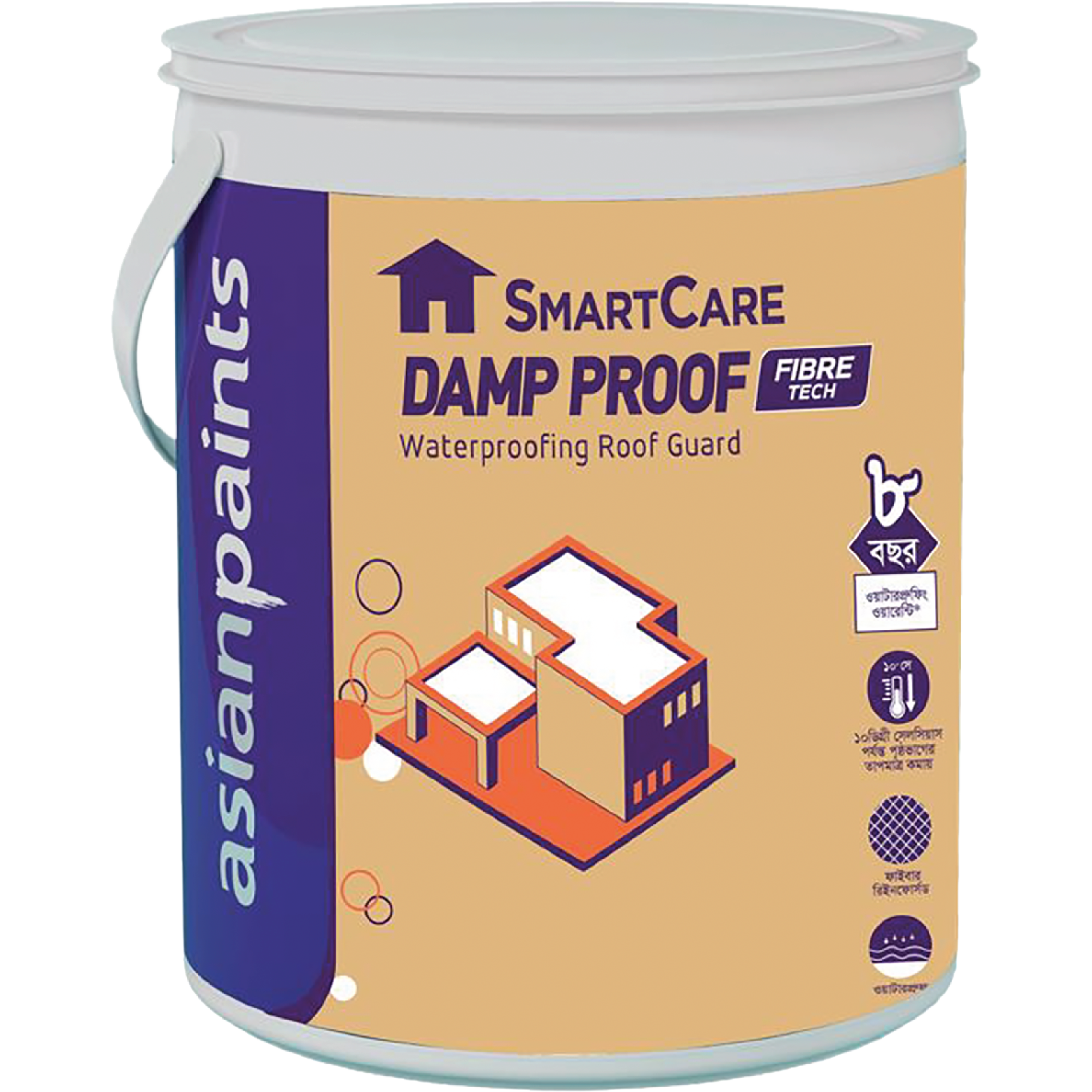 SmartCare Damp Proof Fibre Tech