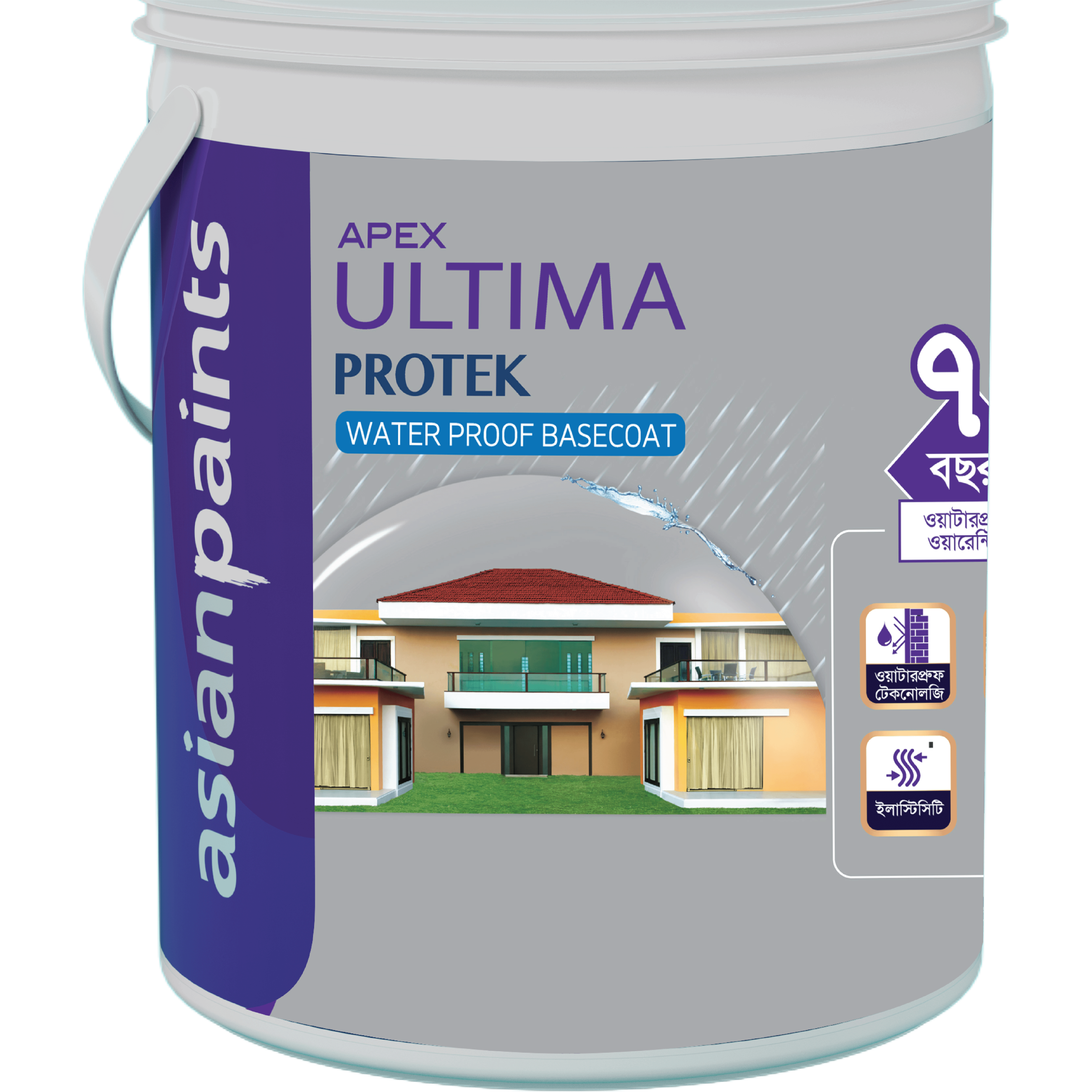 Apex Ultima Protek Waterproof Basecoat