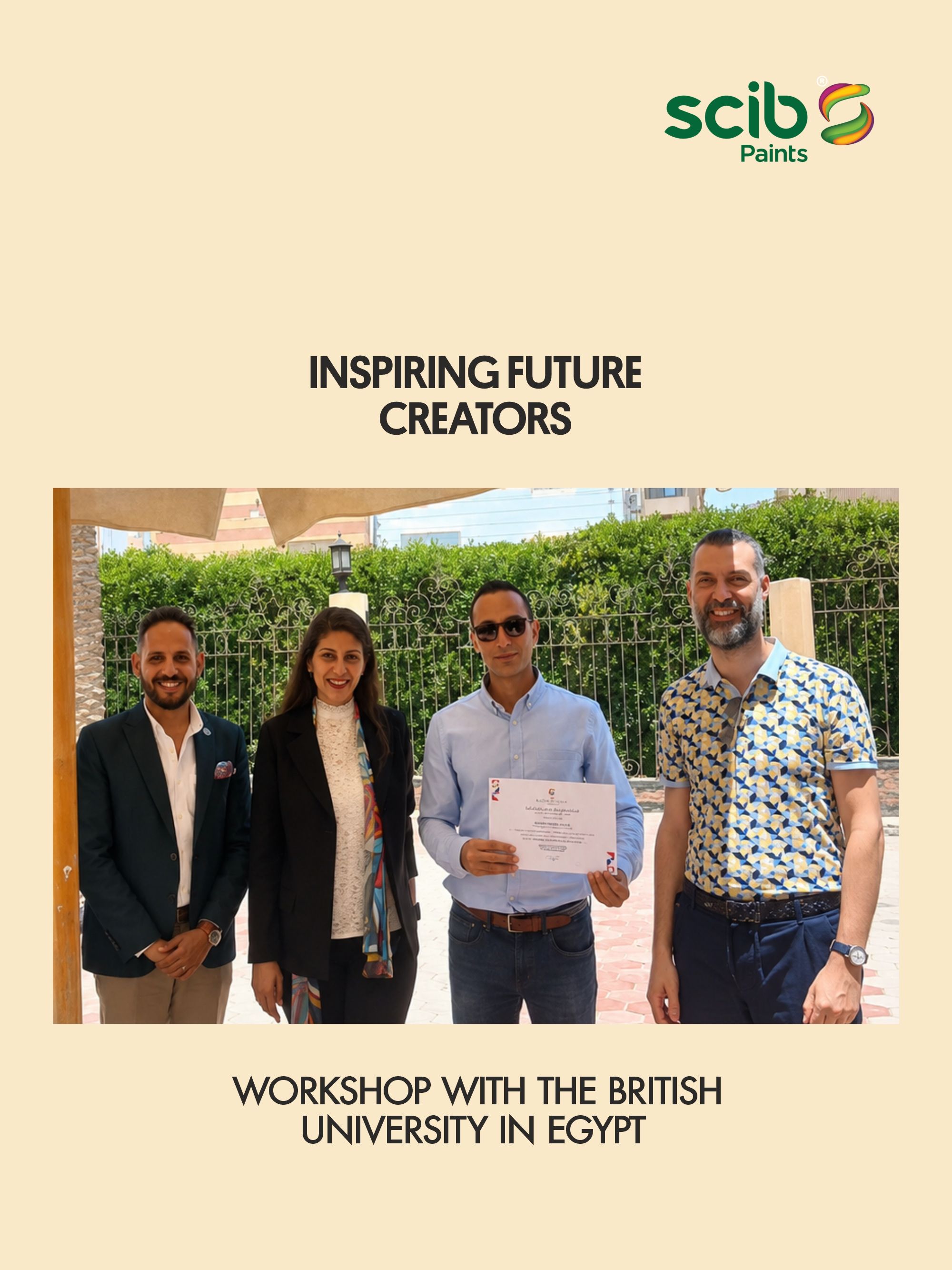 Inspiring Future Creators