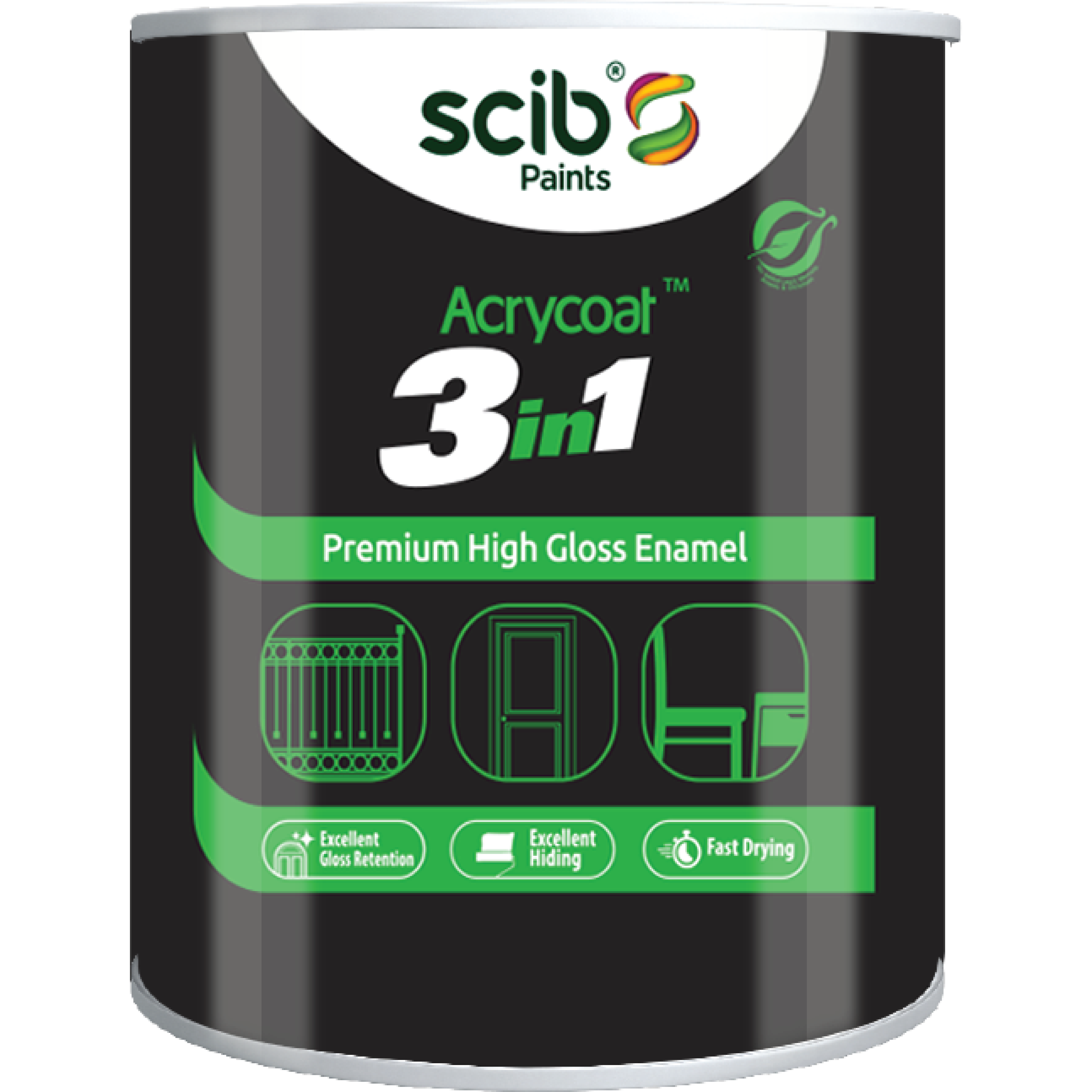 Acrycoat 3 In 1 Gloss Enamel