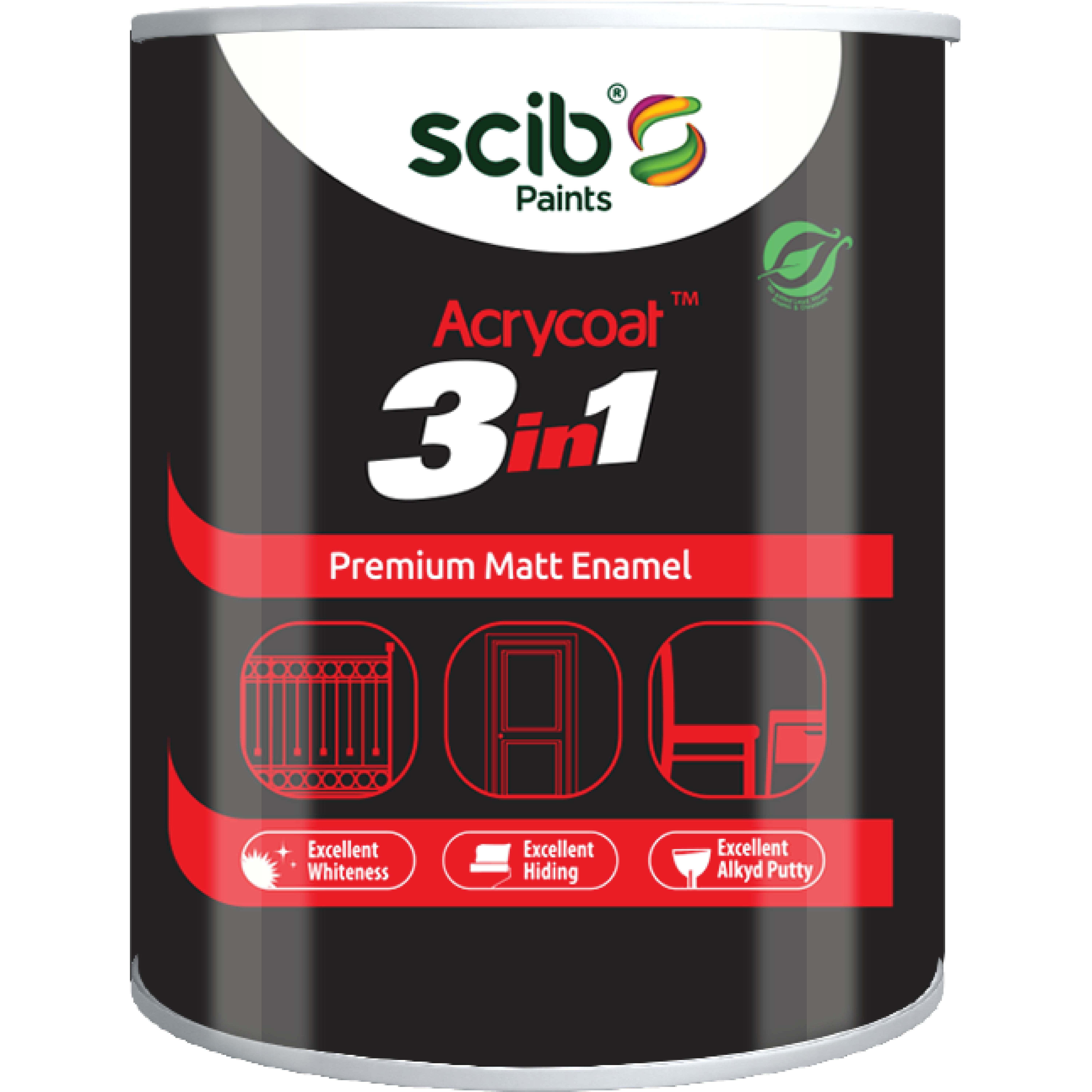 Acrycoat 3 In 1 Matt Enamel