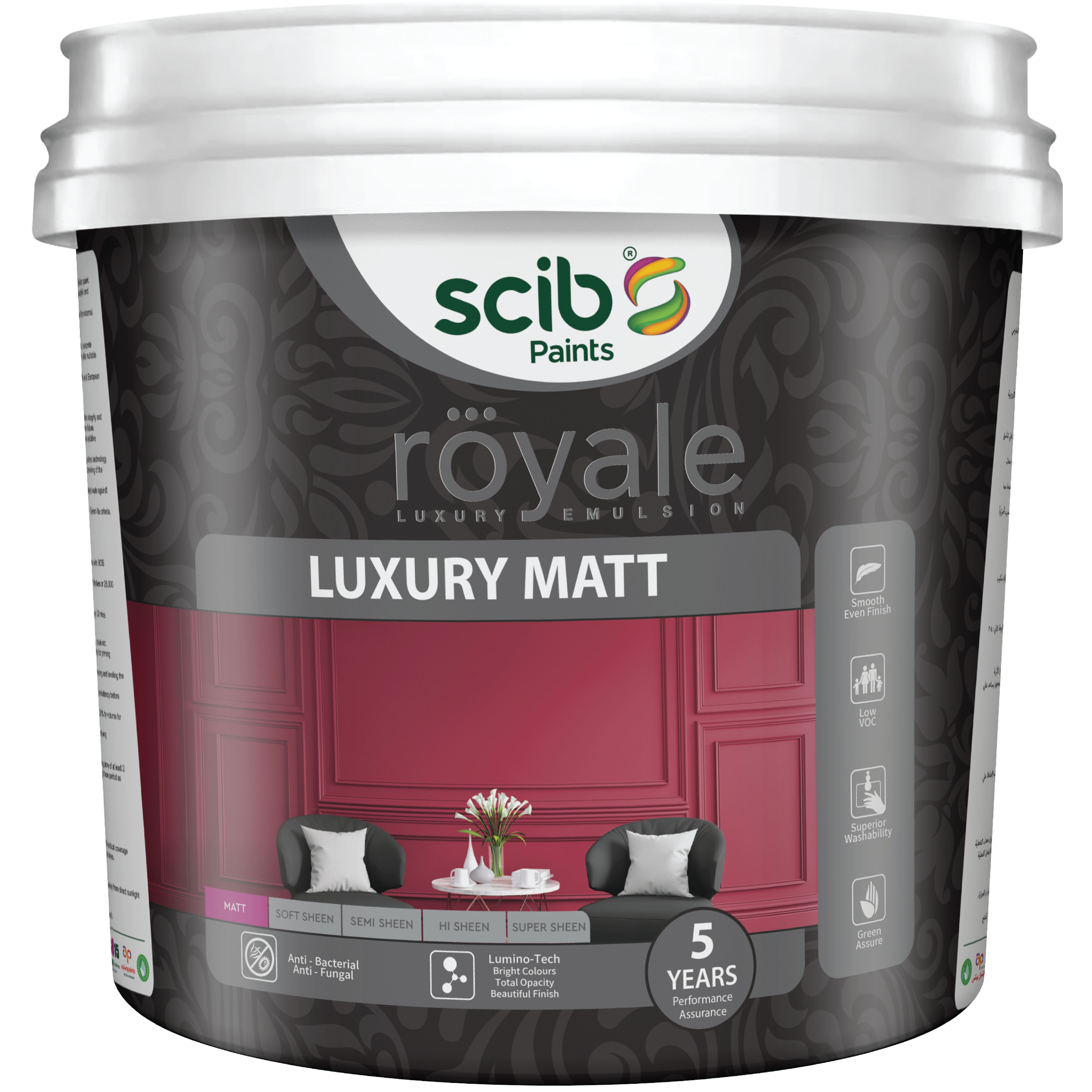 Royale Luxury Matt