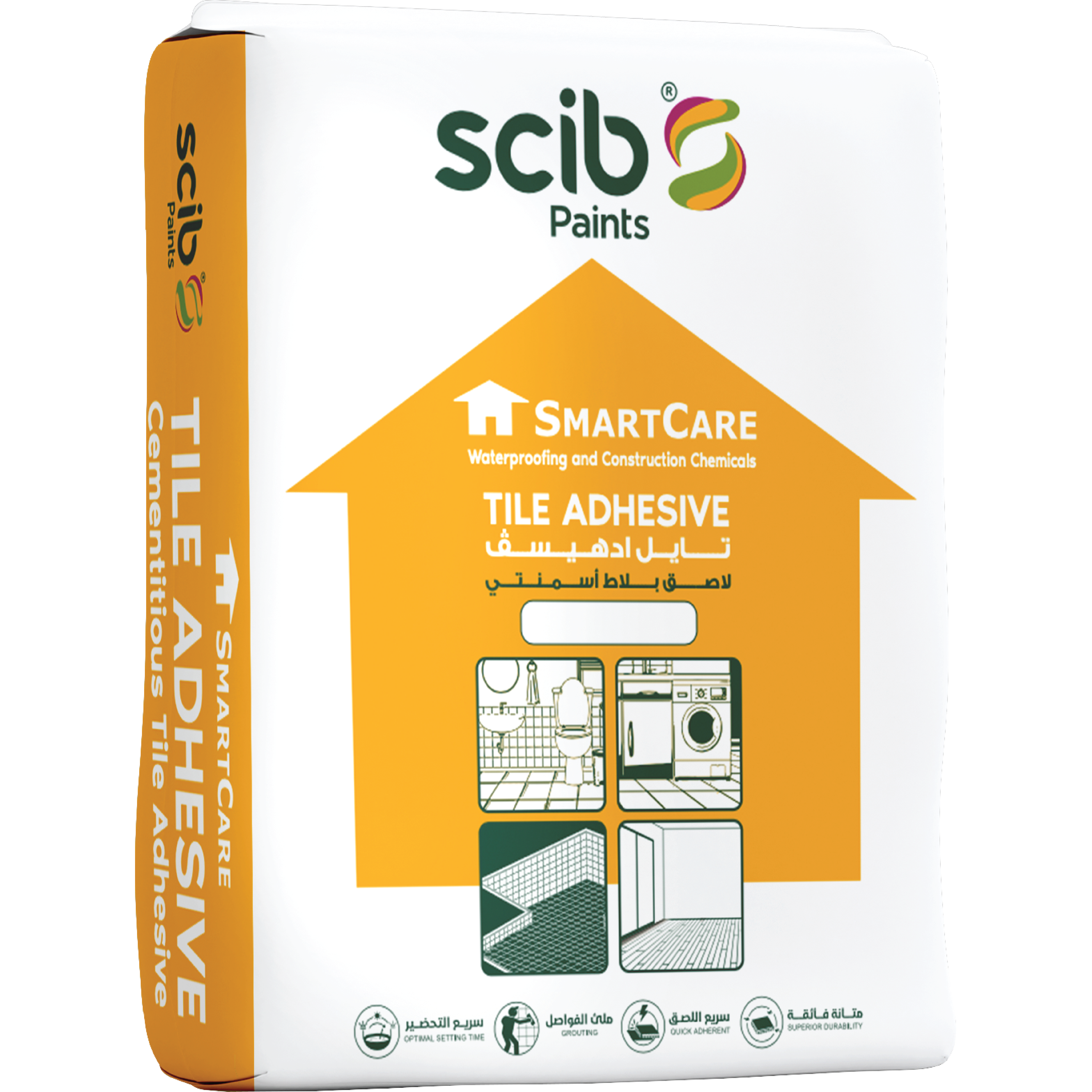 SmartCare Tile Adhesive U-Flex 250