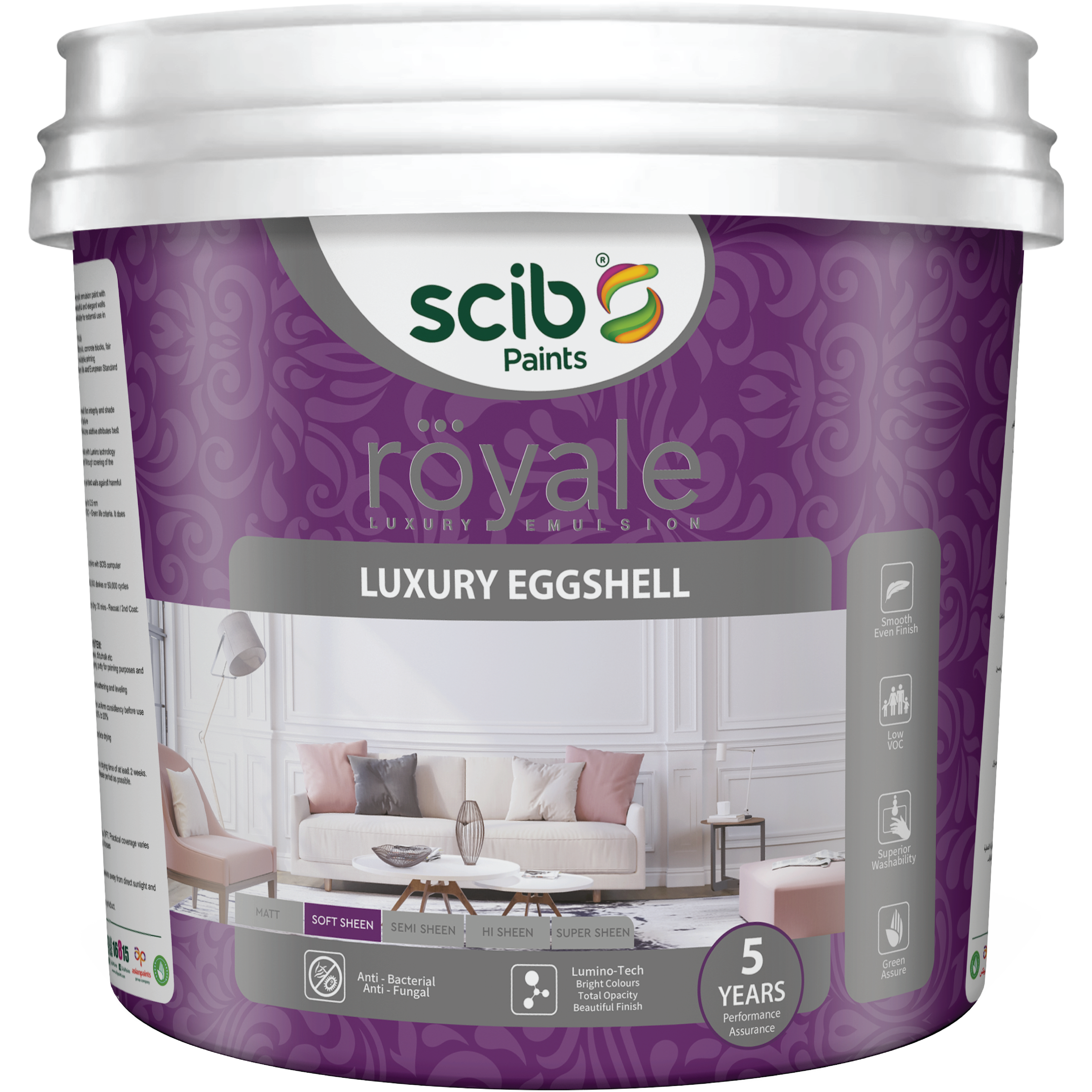 Royale Luxury Eggshell