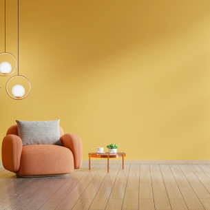 an interior décor idea for a bold personality