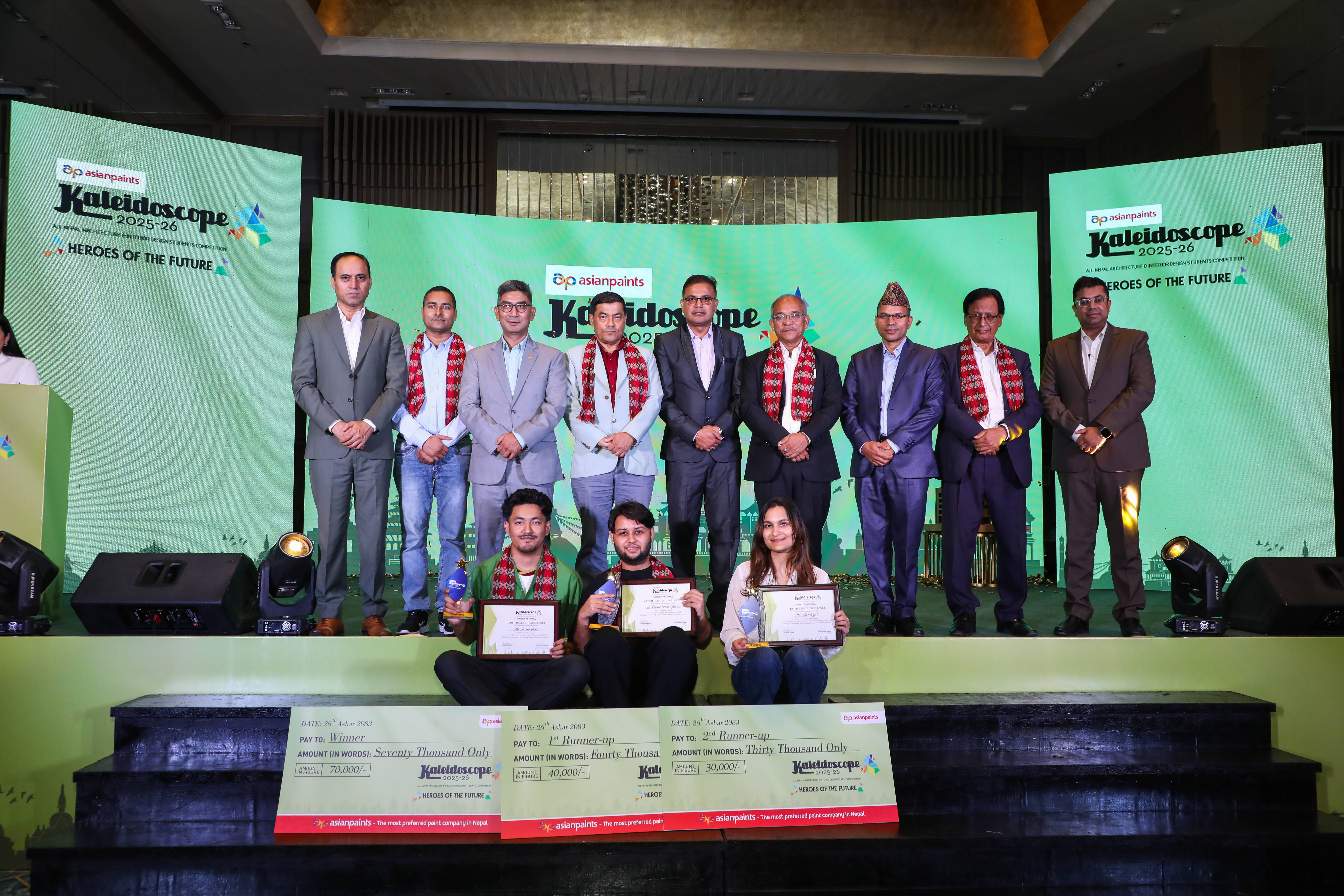 Asian Paints Nepal student outreach program