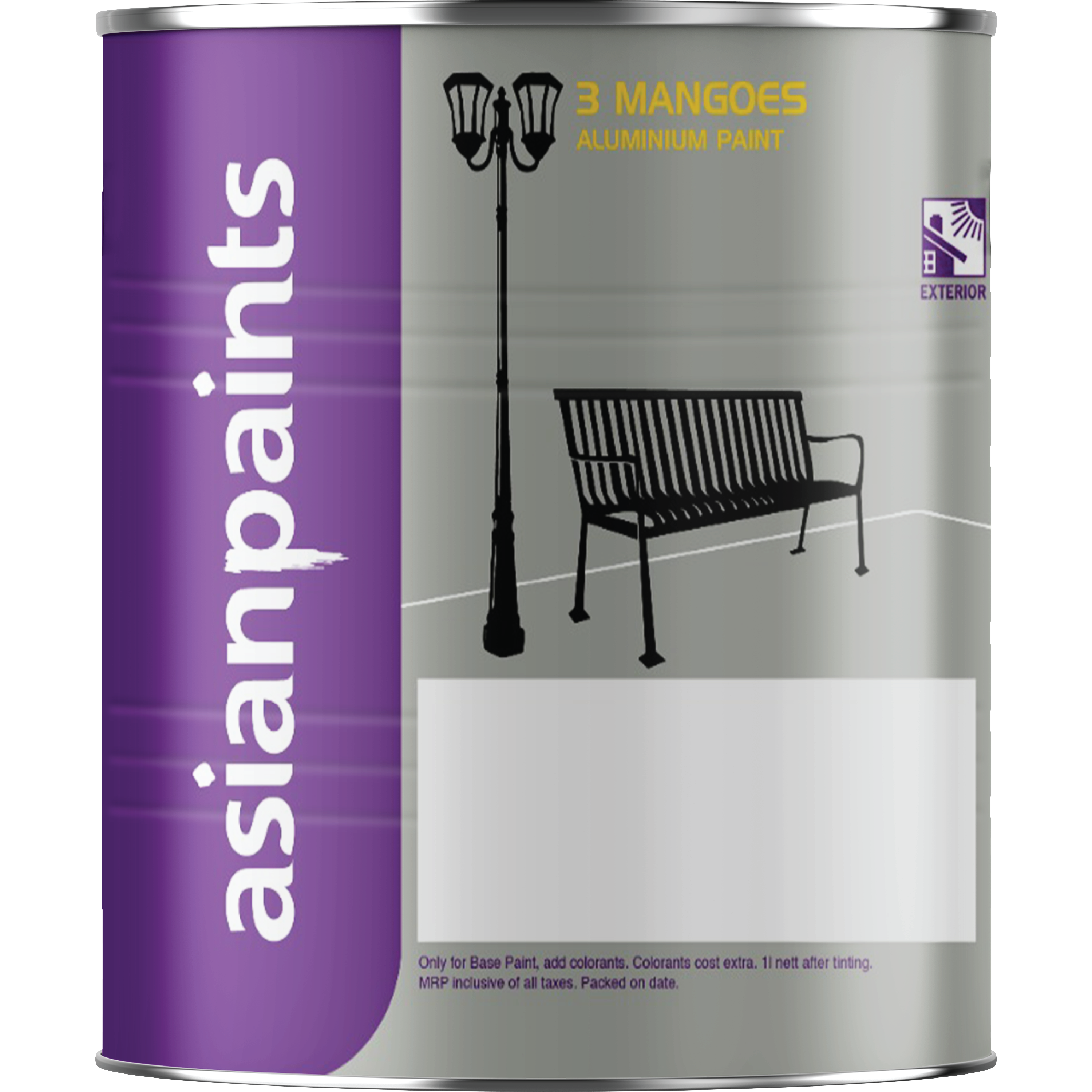 3 Mangoes Aluminium Paint