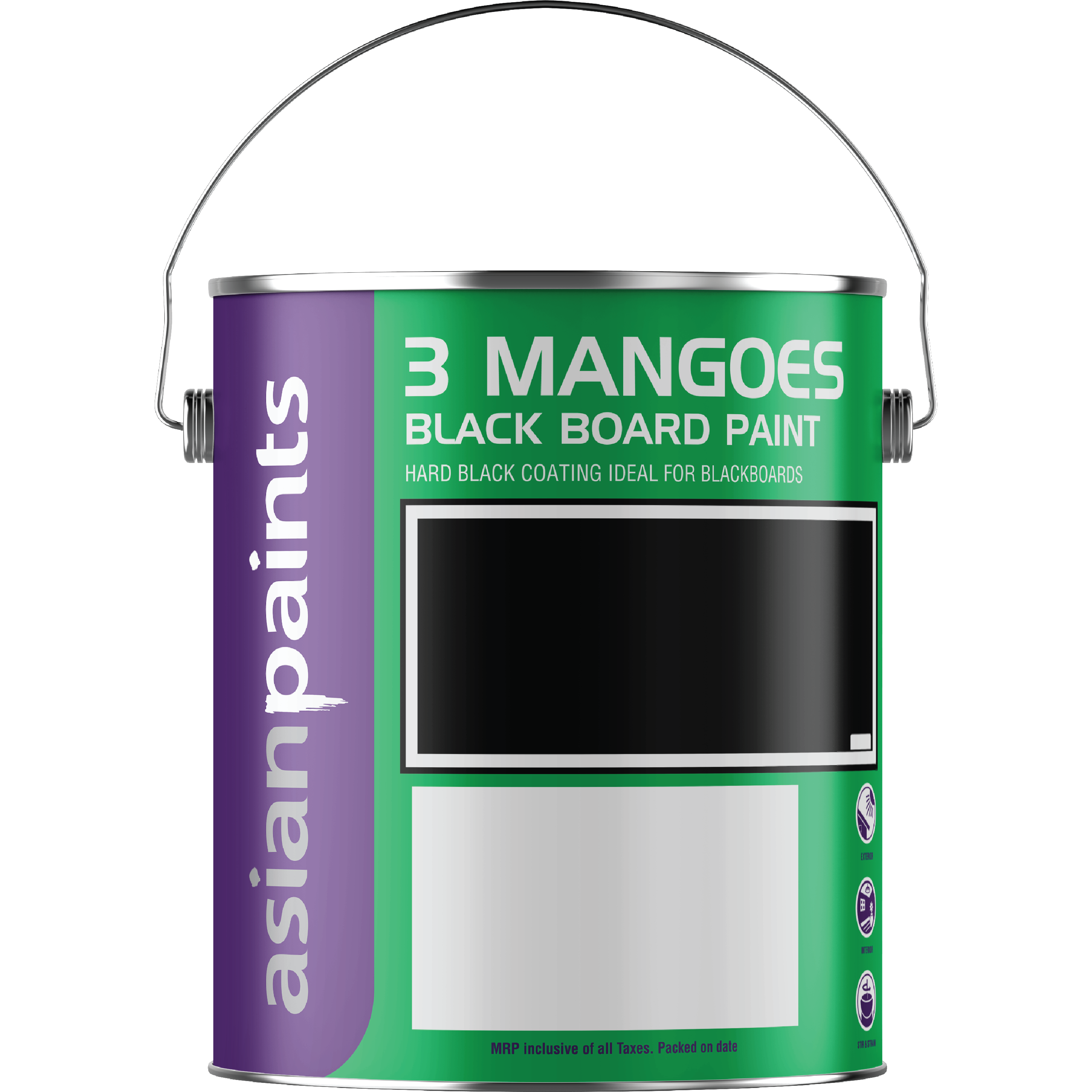 3 Mangoes Blackboard Paint