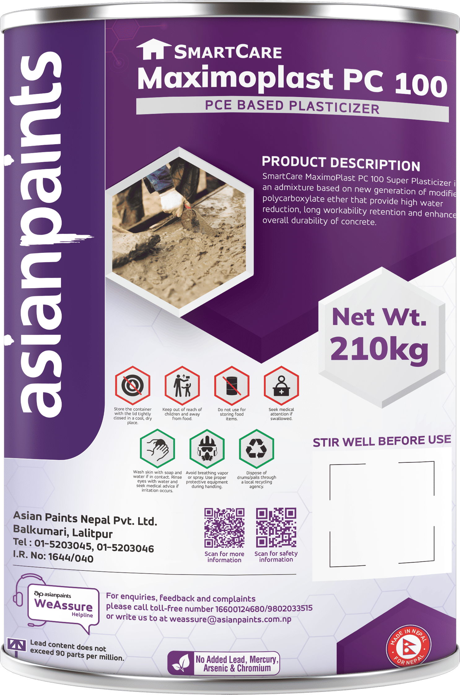 SmartCare MaximoPlast PC 100