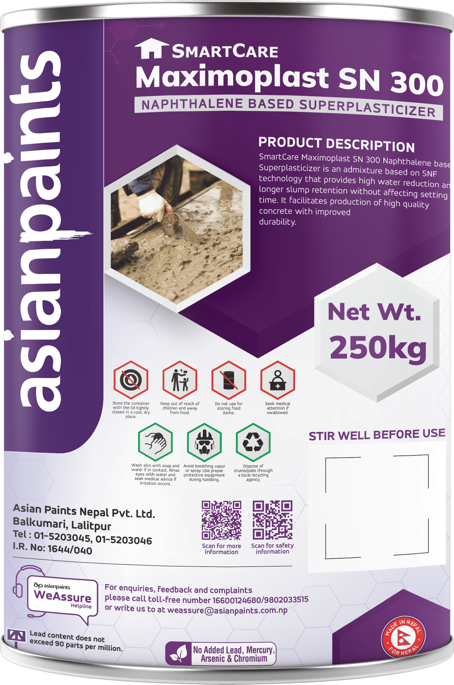 SmartCare MaximoPlast SN 300
