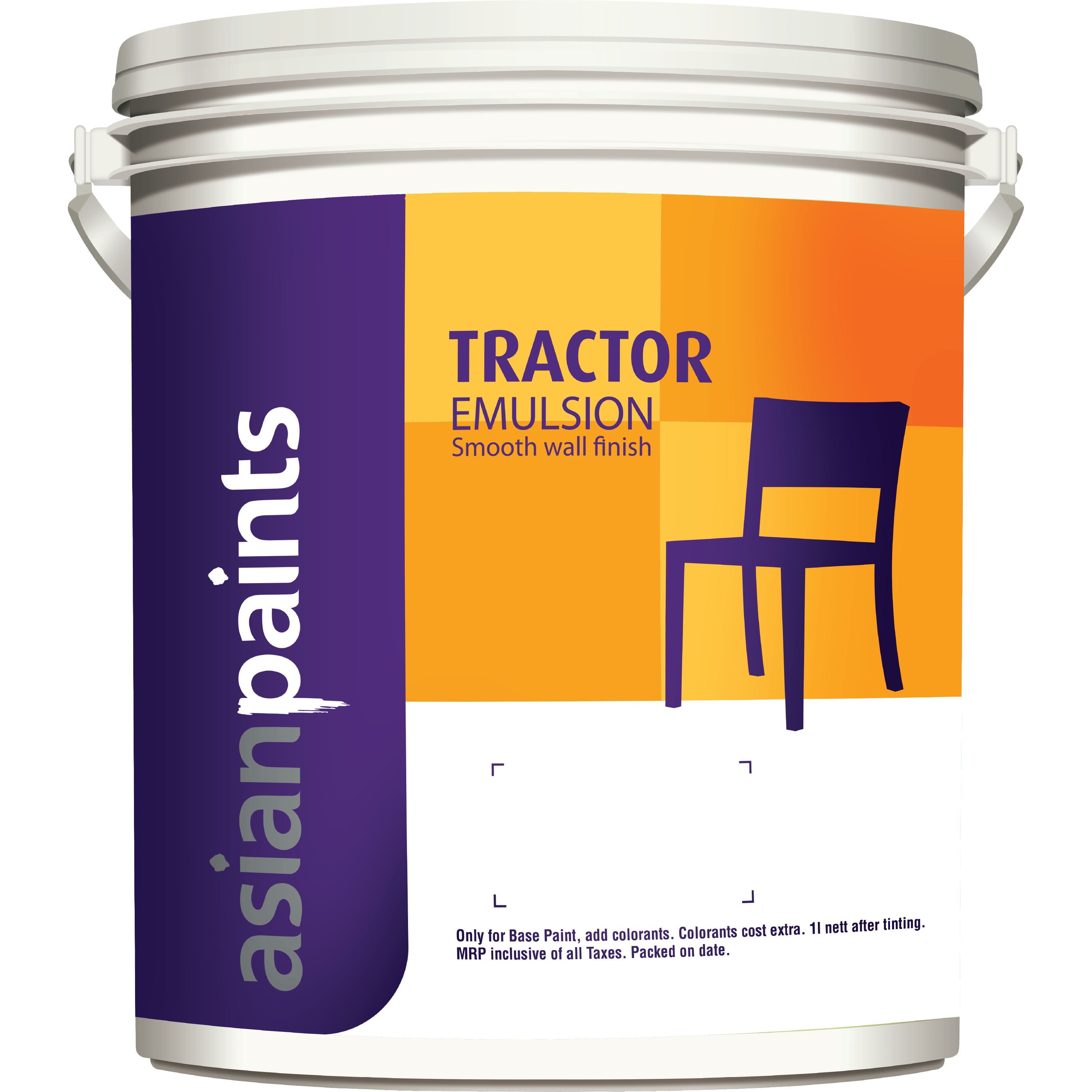 Tractor Emulsion