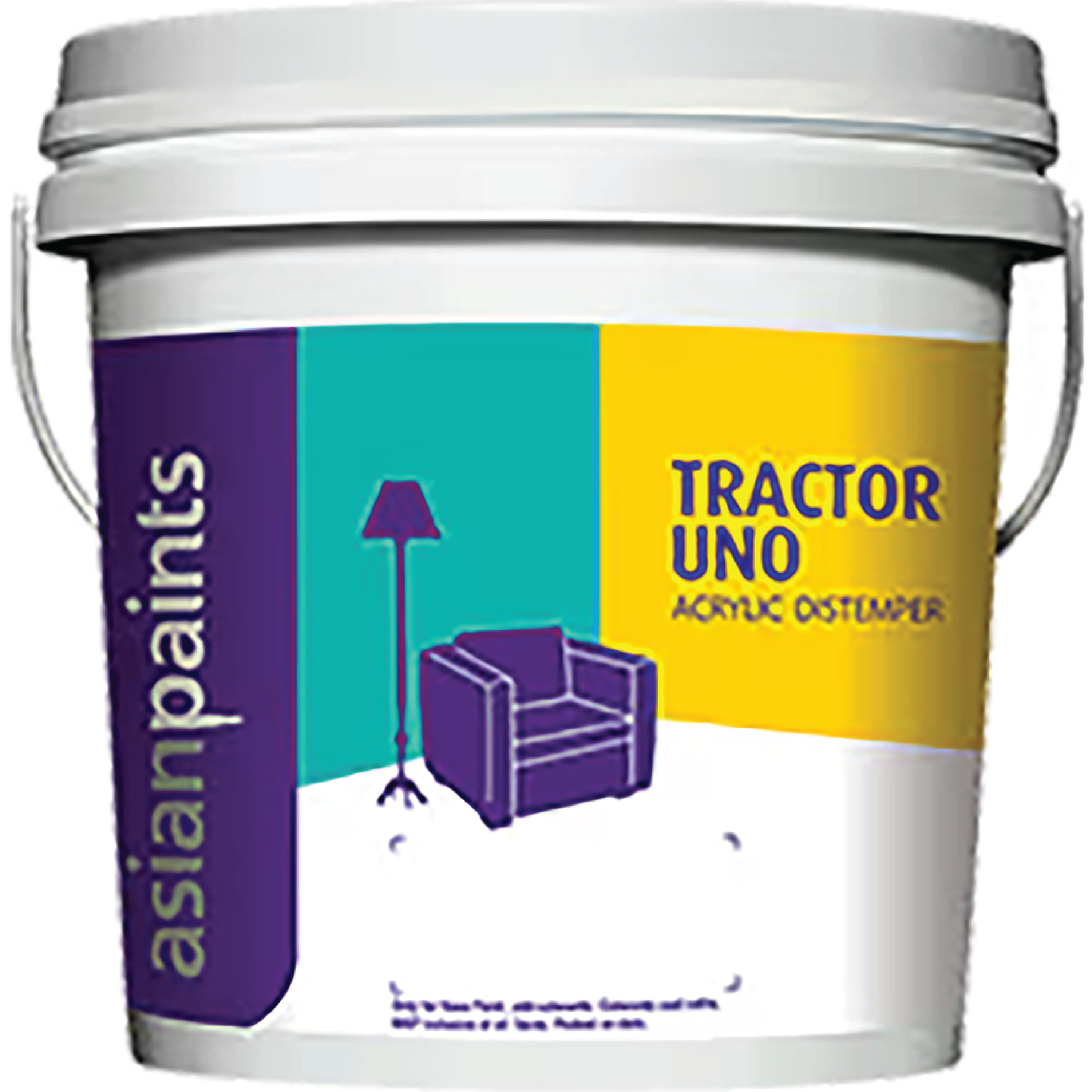 Tractor Uno Acrylic Distemper