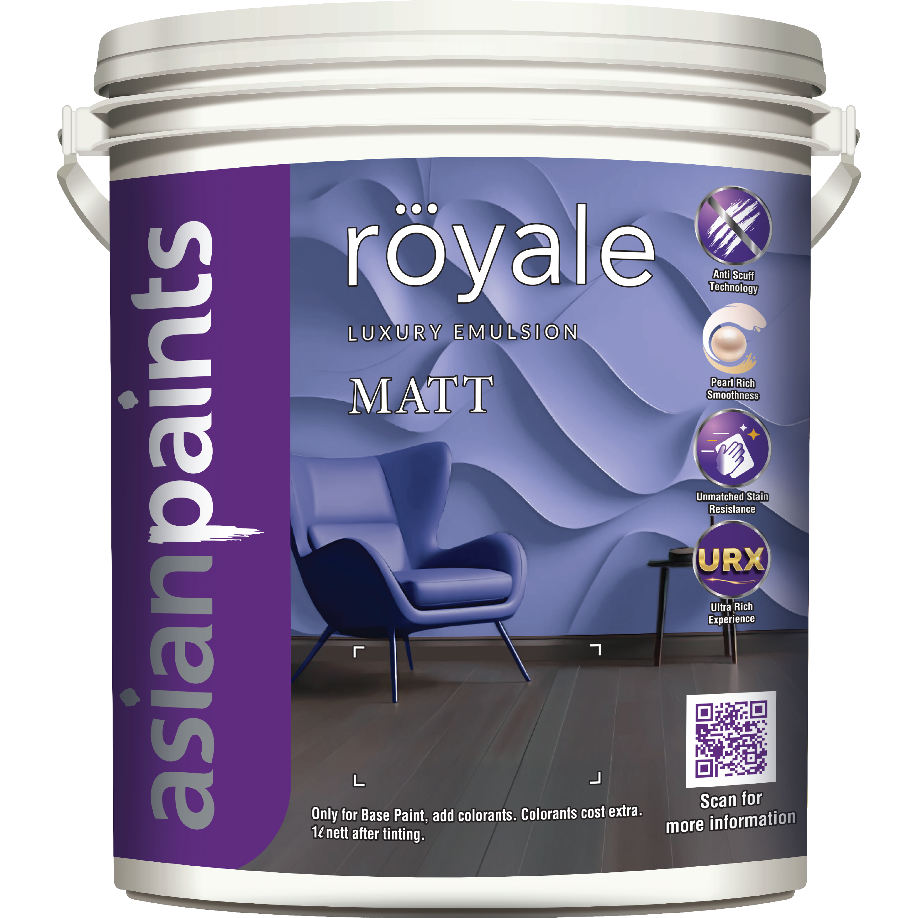 Royale Luxury Emulsion Matt