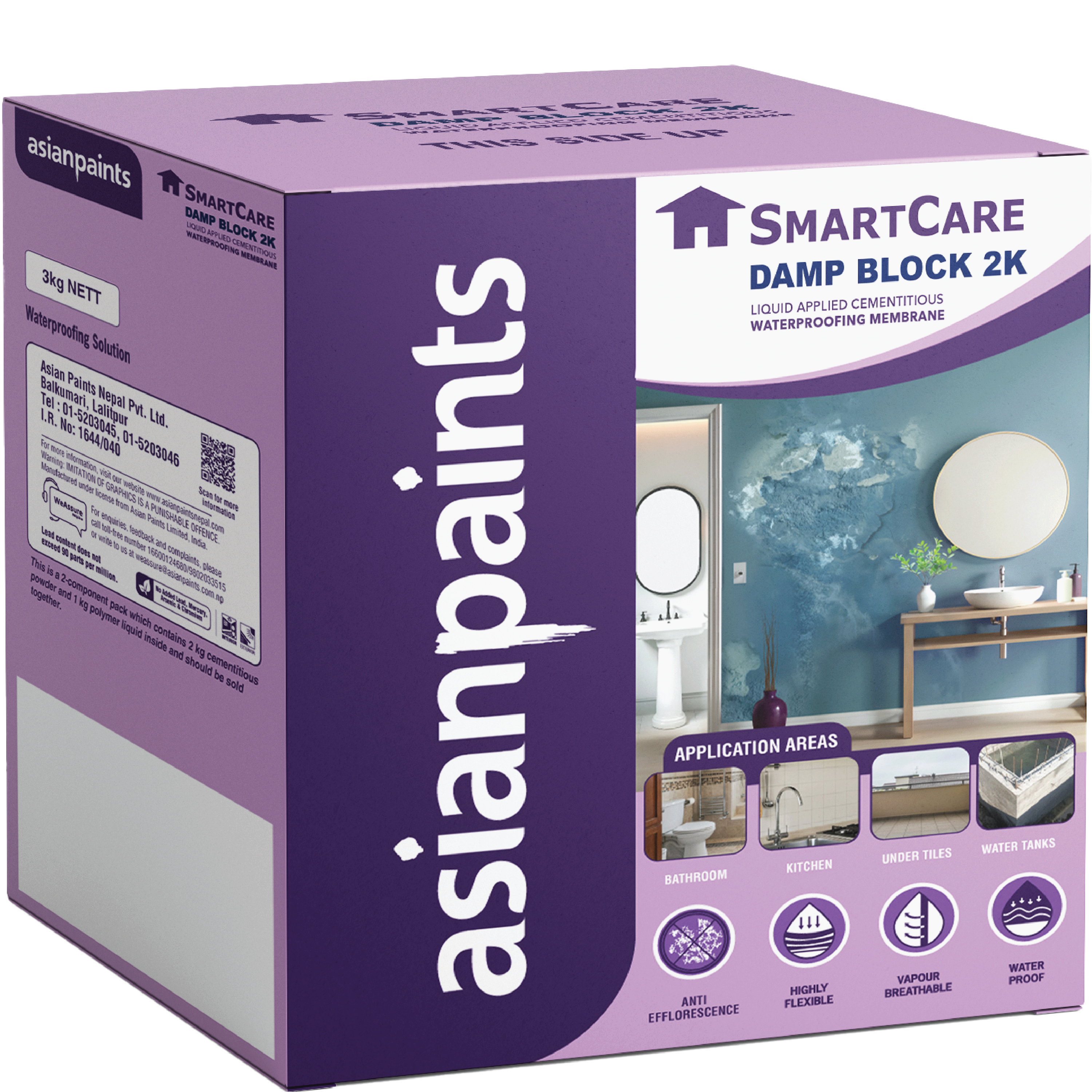 SmartCare Damp Block 2K
