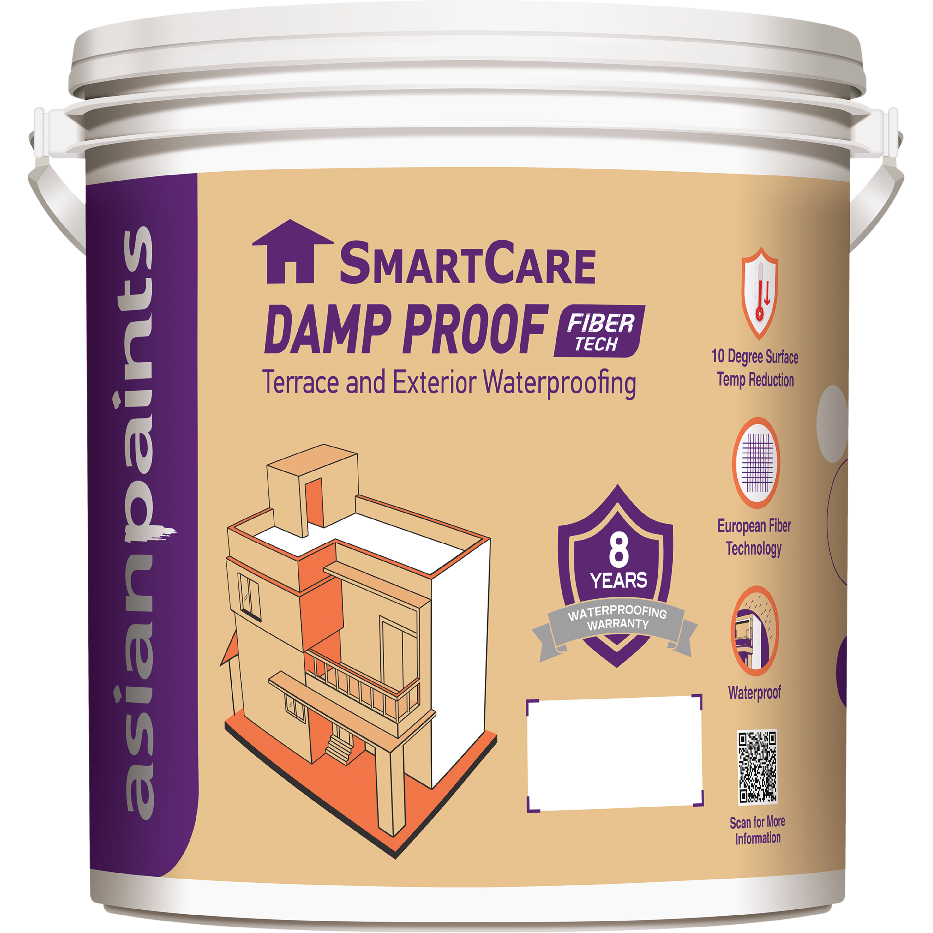 SmartCare Damp Proof Fibre Tech