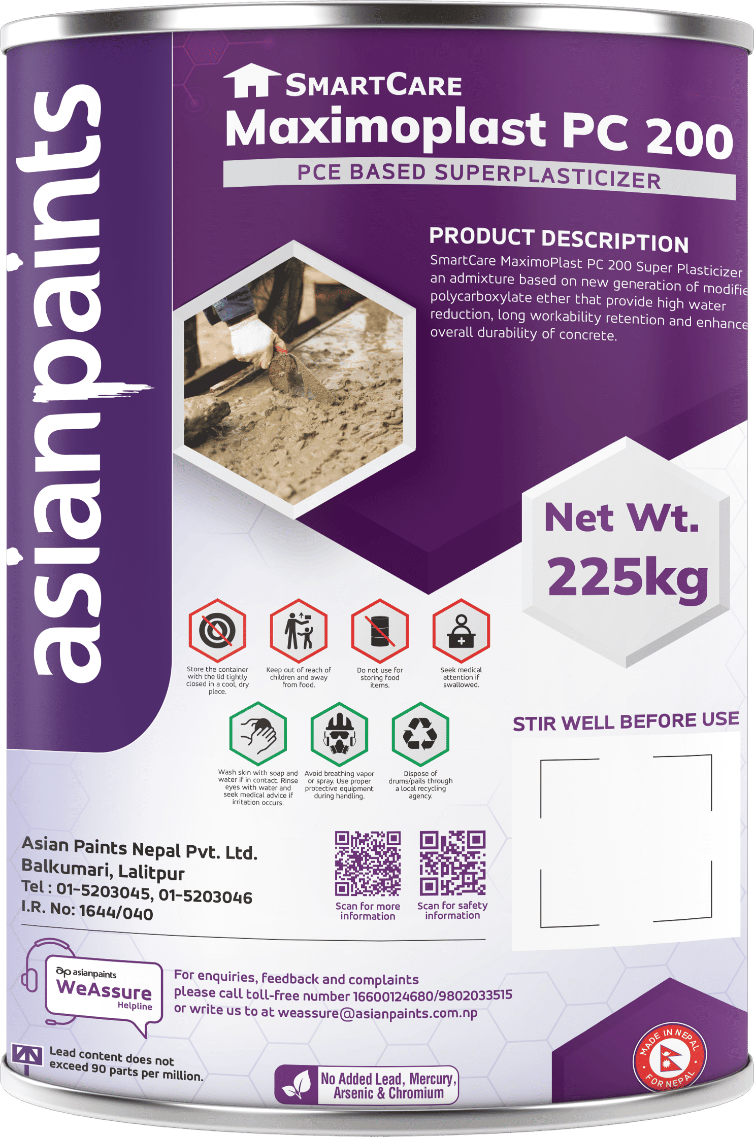 SmartCare MaximoPlast PC 200