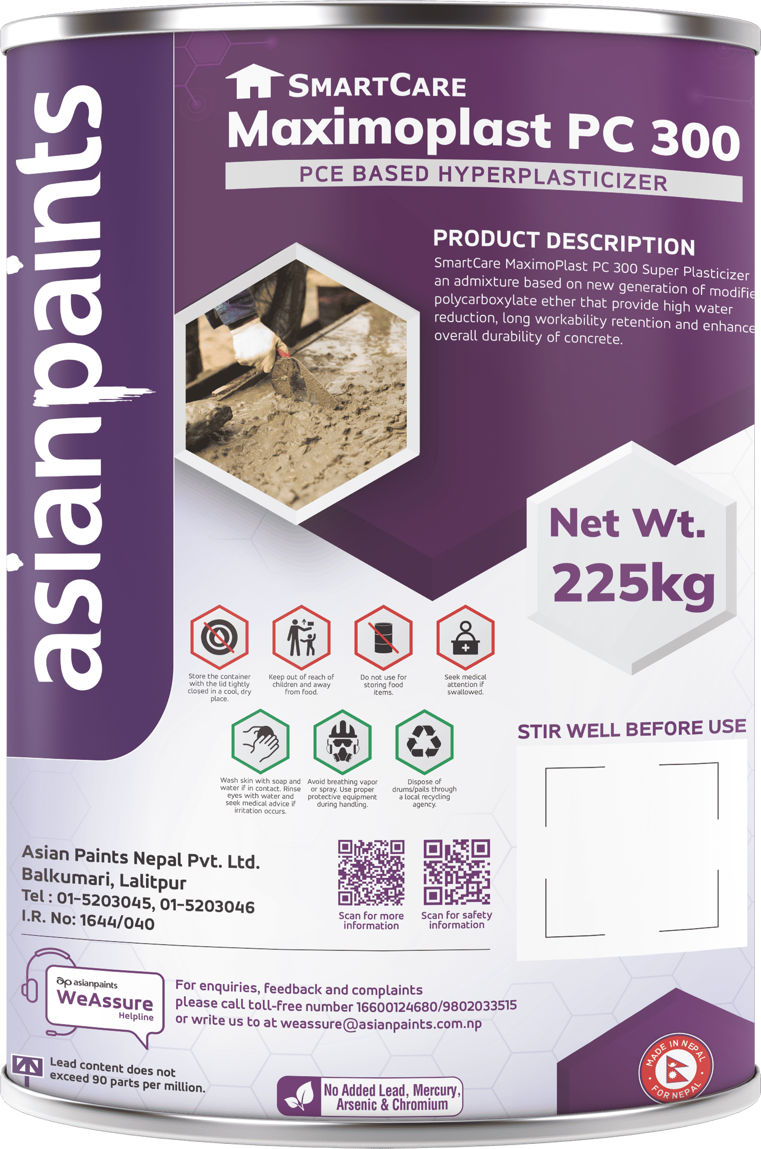 SmartCare MaximoPlast PC 300